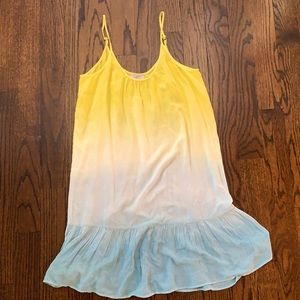 LOFT Ombré Beach Dress - NWT - Sz Medium